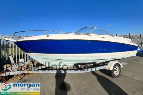 Bayliner Cuddy 652 tekniske specifikationer og anmeldelser